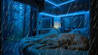 Rain Ambience for Deep Sleep 🌧️ Instant Sleep, Calm & Relaxation