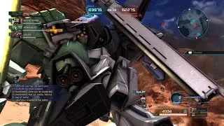 MOBILE SUIT GUNDAM BATTLE OPERATION 2 - Gaplant TR-5 [1-2]