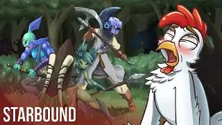 Starbound ~ Launch Gameplay