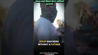 Adam and Jesus born without parents | Uthman Ibn Farooq Official