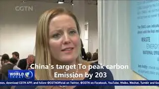China sticks to goal of having carbon emissions peak by 2030
