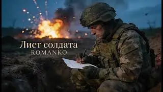 ROMANKO &mdash; Лист солдата | Ukrainian Song
