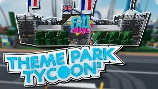 Le Parc FALL GUYS De boubouilledu78 | Theme Park Tycoon 2 | Roblox