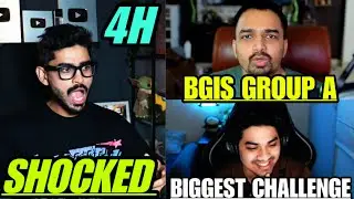 S8UL Got 12,00,000 RS Biggest Challenge 😱 4H Qualify For BGIS ✅ Mazy On Group A 🔥 SouLRegaltos🚀 SouL