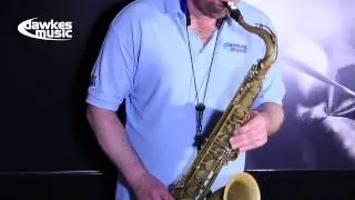 D'Addario Select Jazz Tenor Sax Mouthpiece Review
