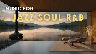 Luxury Chillout Music for Golden Hour Lounge Vibes ~ Deep Relaxing Smooth Jazz 90s & Soulful R&B