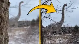 This Dinosaur Discovered In Alaska Is Going Viral Right Now