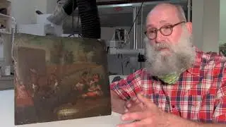 Chief Conservator Richard Moll Explains Casta Paintings