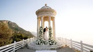 Laura & Matt's destination wedding in Mallorca | Son Marroig | 1 min wedding teaser