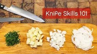 It's Easy AF: Knife Skills 101