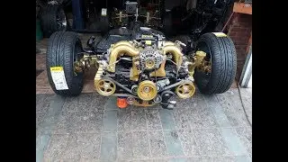 Fusca Top Motor de Subaru Customizado