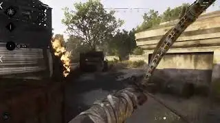 Bow Main vs Spawn Fight!