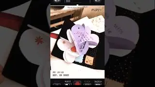 DIY Album Gift Card Easy Handmade Gift 💌 #DIY #AlbumGift #Handmade #viralvideo #aestheict #subscribe
