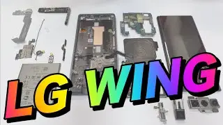 Разборка LG Wing 5G &iexcl;&iquest;Как это работает?!