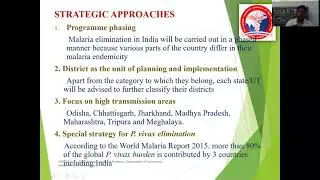 National Vector Borne Diseases Control Program - Dr. Arul
