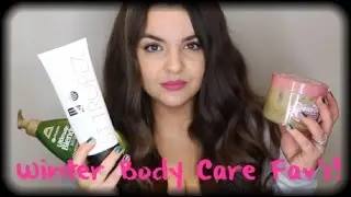 Autumn/Winter Body Care Favourites!