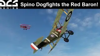 Spino vs The Red Baron | WWI Flying Circus Mod | Long, Protracted Dogfight