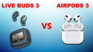 JBL Live Buds 3 vs Apple AirPods 3