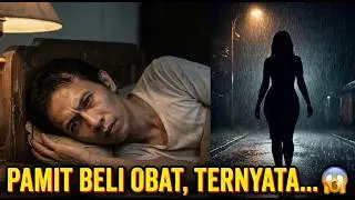 Istri Pamit Beli Obat Saat Suami Sakit, Ternyata Malah... | Short Film AI