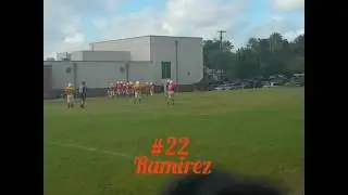 Mark Twain middle school football