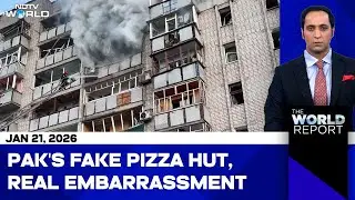 Trump Storm at Davos | Pak's Fake Pizza hut | Greenland: US Vs NATO at Davos