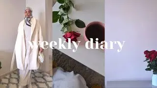 #weeklyvlogger | creating content, slow mornings, cleaning +more | najdiaries