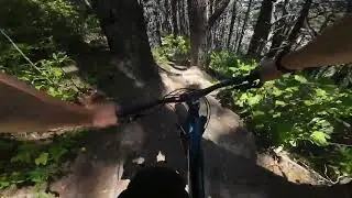 following the ever steezy  logan down hippys and V first time doing v