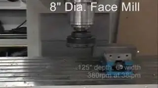 Milltronics CNC: RH35XP Machine: Milling and Drilling