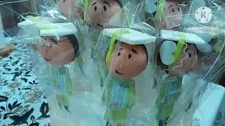 MINI POP CAKE GRADUATION DESIGNS#asmr #yummy