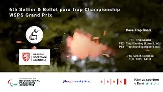 6th Sellier & Bellot Paratrap Championship - WSPS Grand Prix, Brno, Czech Republic