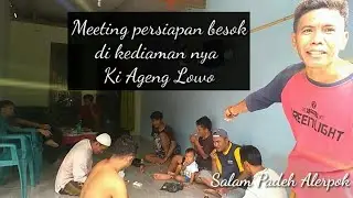 Meeting bersama sutradara dan konco konco cak koanksink