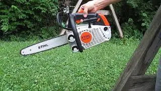 Stihl MS192T chainsaw 6-7-2022  45236