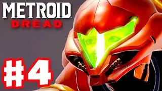 Metroid Dread - Gameplay Walkthrough Part 4 - The Story of Raven Beak! (Nintendo Switch)