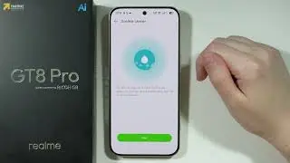 Realme GT 8 Pro: Как использовать очиститель динамиков