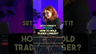How To Hold Trades Longer 👩🏽&zwj;💻 #daytrading