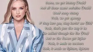 Little Mix - Between Us (Lyrics)