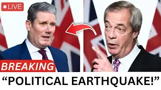 Breaking: Nigel Farage DEMANDS Election NOW &mdash; Britain Faces a Political EARTHQUAKE!