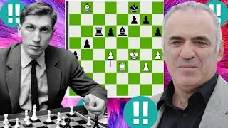 Garry Kasparov vs bobby Fischer perfect chess dual