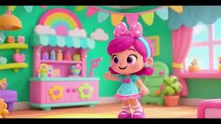 Dolly&rsquo;s Colorful Care Song 🎀🌈🍼 | Nursery Rhymes & Kids Songs
