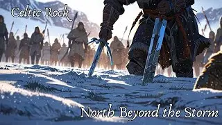 🔥❄️ North Beyond the Storm &ndash; An Epic Celtic Rock Anthem of Ice, Oath, and Home ⚔️🏔️