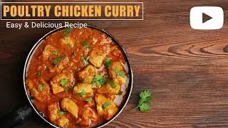 POULTRY FARM CHICKEN CURRY | #poultry #chickencurry #homemade #cooking #recipe 