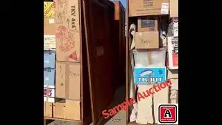 Warehousemanlien auctions ROCK!