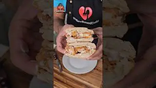 Мне очень хотелось приготовить #Shrimp Po'Boy, но у меня не было всех ингредиентов, поэтому вмест...