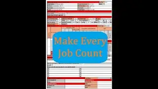 1. Small Electrical Job Sheet Demo (Excel for Trades)