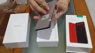 Unboxing OPPO F7 PRO 128GB
