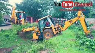 JCB rescue video
