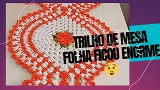 🌸Vlog/Trilho de mesa folha com 4 motivos,sucesso entre as clientes por aqui🍃💖