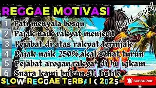 PATI MENYALA BOSQU🎧🌴LAGU REGGAE TERBAIK 2025#gimbalpemersatubangsa #viral #tiktok 