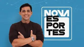 Nova Esportes com Carlos Eduardo | (04/02/2026 - 12h00) | TV NOVA