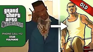 GTA SA (Original) [OLD 100% Walkthrough] - Phone Call #12: Cesar Vialpando